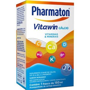 Suplemento de Vitaminas Pharmaton Vitawin 1 Laranja 10ml