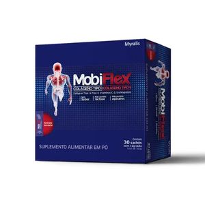 MobiFlex 30 sachês de 12g