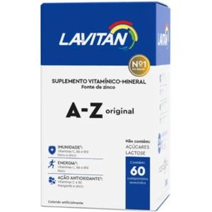 Lavitan A-Z Original 60 Comprimidos