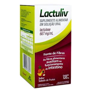 Lactuliv Xarope Salada de Frutas 667mg/ml 120ml