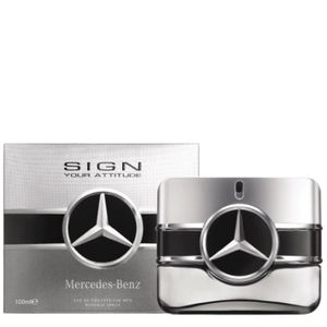 Mercedes Benz Sign Your Attitude Eau De Toilette Masculino