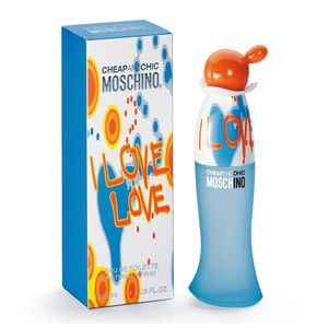 I Love Love De Moschino Eau De Toilette Feminino 100 ml