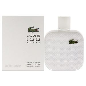 Lacoste L1212 Blanc Eau De Toilette Masculino 100ml