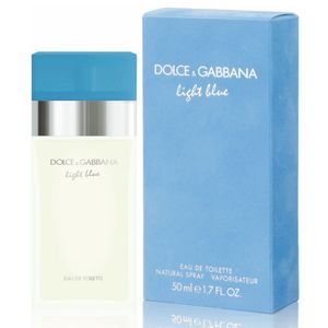 Light Blue By Dolce Gabbana Eau De Toilette Feminino 25ml