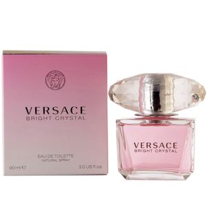 Versace Bright Crystal De Gianni Versace Eau De Toilette Feminino 90ml