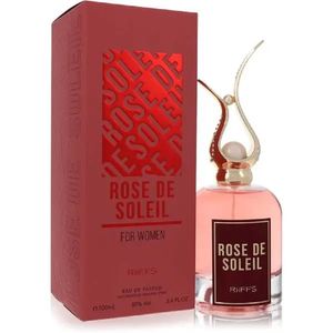 Riiffs Rose De Soleil Perfume Eau De Parfum Feminino 100 ml