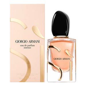 Armani Si Intense De Giorgio Armani Eau De Parfum Feminino 50 ml