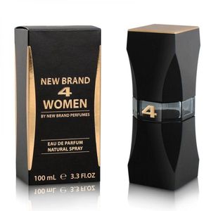 New Brand 4 Woman Eau De Parfum Feminino 100ml