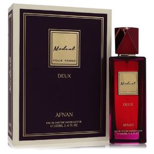 Modest Deux Pour Femme Afnan Eau De Parfum Feminino 100ml