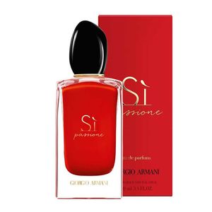 Armani Si Passione De Giorgio Armani Eau De Parfum Feminino 30ml