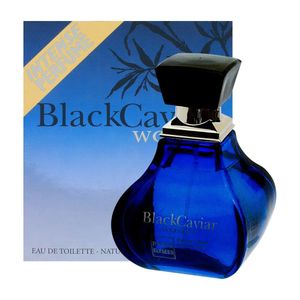 Black Caviar Woman De Paris Elysees Eau De Toilette Feminino 100 ml