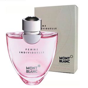 Femme Individuelle De Mont Blanc Eau De Toilette Feminino 75 ml