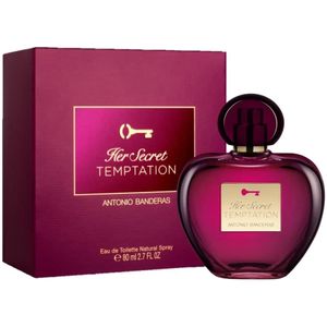 Her Secret Temptation Antonio Banderas Perfume Feminino Eau de Toilette 50ml