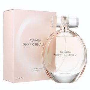 Sheer Beauty De Calvin Klein Eau De Toilette Feminino 100ml