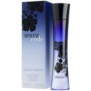 Armani Code Pour Femme De Giorgio Armani Eau De Parfum 50ml
