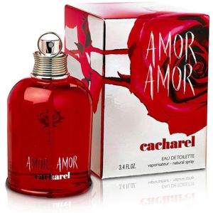 Amor Amor De Cacharel Eau De Toilette Feminino 100ml