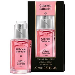 Miss Gabriela Night Feminino de Gabriela Sabatini Eau de Toilette 30 ml