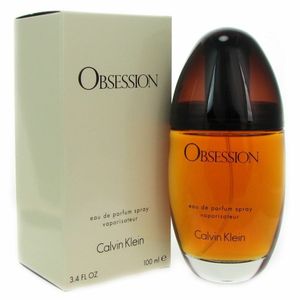 Obsession De Calvin Klein Eau De Parfum Feminino 100ml