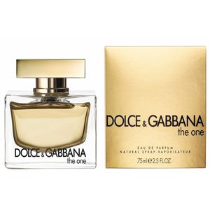 The One By Dolce Gabbana Eau De Parfum Feminino 75ml