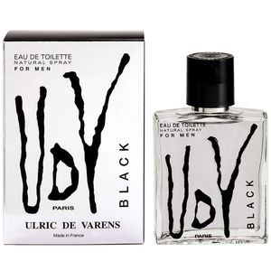 Udv Black Eau De Toilette Masculino 100 ml