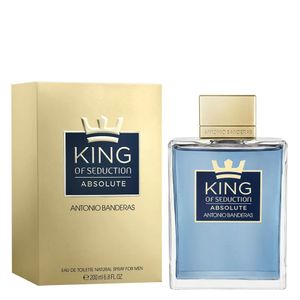 King of Seduction Absolute Antonio Banderas Eau de Toillete Masculino 50ml