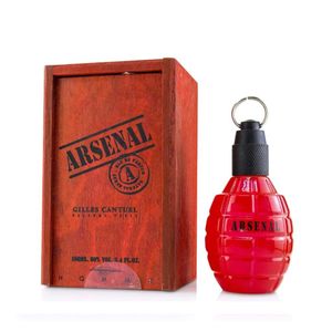 Arsenal New Red Eau De Parfum Masculino 100 ml