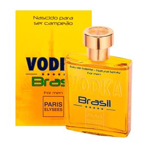 Vodka Brasil De Paris Elysees Eau De Toilette Masculino 100 ml