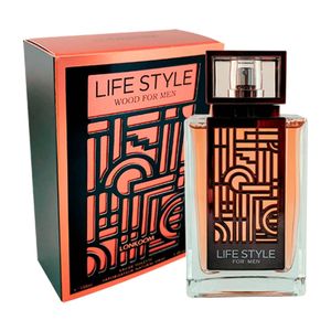 Life Style Wood De Lonkoom Eau De Toilette  Masculino 100 ml