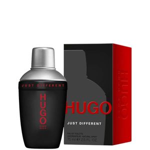 Hugo Just Different By Hugo Boss Eau De Toilette Masculino 75 ml