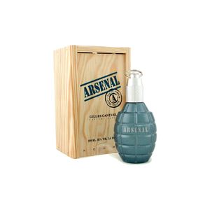 Arsenal Blue Masculino de Guilles Cantuel Eau de Parfum 100ml