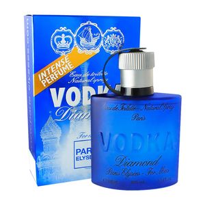 Vodka Diamonds De Paris Elysees Eau De Toilette Masculino 100 ml