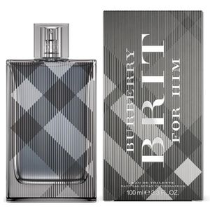 Burberry Brit For Man Eau De Toilette Masculino 100ml