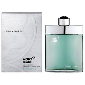 Individuel De Mont Blanc Eau De Toilette Masculino 75 ml