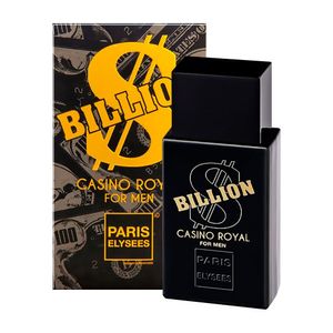 Billion Casino Royal De Paris Elysees Eau De Toilette Masculino 100 ml