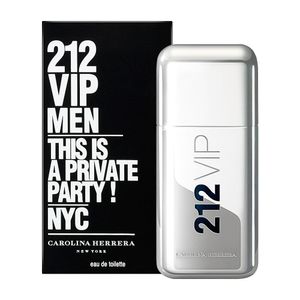 212 Vip Men By Carolina Herrera Eau De Toilette Masculino 200ml