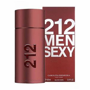 212 Sexy Men De Carolina Herrera Eau De Toilette Masculino 100ml