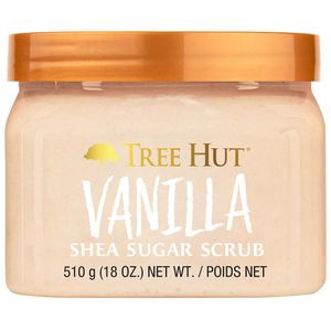 Esfoliante Corporal Vanilla Tree Hut 510g