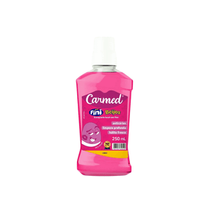 Enxaguante Bucal Carmed Fini Beijos 250ml