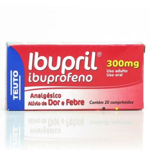 Ibupril 300mg com 20 Comprimidos
