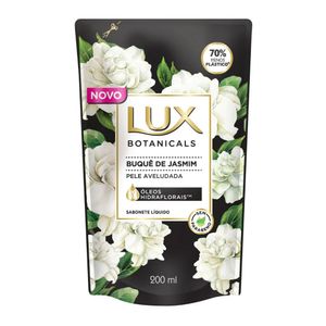 Sabonete Liquido Lux Botanicals Jasmin Refil 200Ml