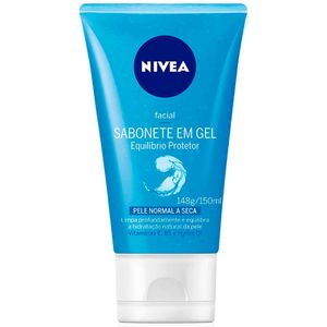 Sabonete Liquido Facial Nivea Equilíbrio Nutritivo 150Ml