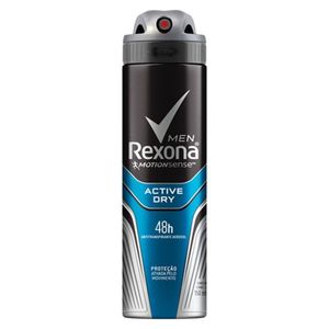 Desodorante Aerosol Rexona Active Dry Men 150mL