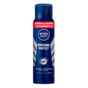 Desodorante Antitranspirante Aerosol Nivea Men Original Protect 48h 200ml