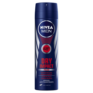 Desodorante Aerosol Nivea Masculino Dry Impact 150Ml