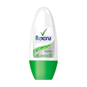 Desodorante Roll On Rexona Bamboo & Aloe Vera 48h com 50ml