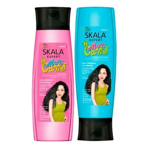 Kit Skala Shampoo+Condicionador Mais Cachos 325ml