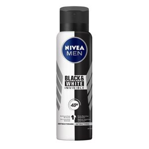 Desodorante Aerossol Nivea Masculino Invib Black Power 150Ml