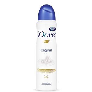 Desodorante Antitranspirante Aerossol Dove Original 48h 150mL