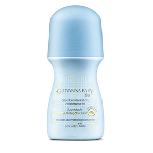 Desodorante Roll On Giovanna Baby Azul 50Ml