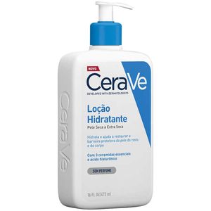 Cerave Loção Hidratante Pele Seca A Extra Seca 473Ml